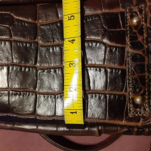 Dooney and Bourke Hobo Croc Print Purse - Picture 13 of 16